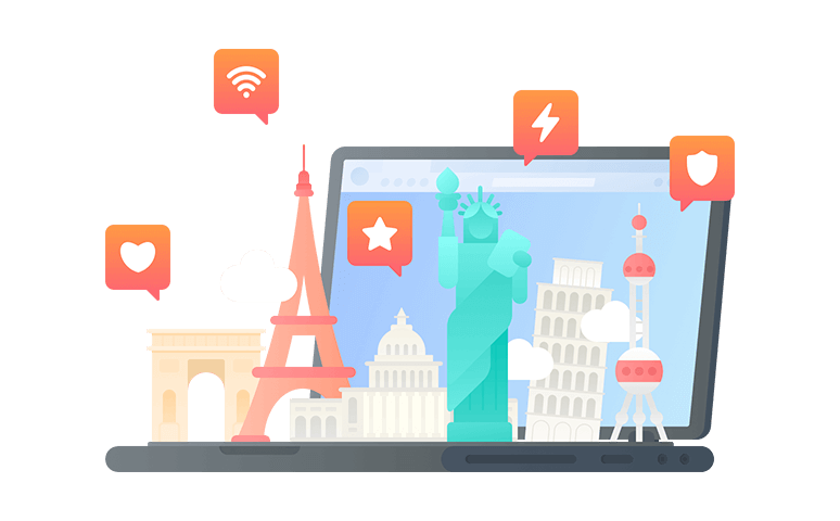 在萨尔瓦多连接到中国的软件 - 翻回VPN