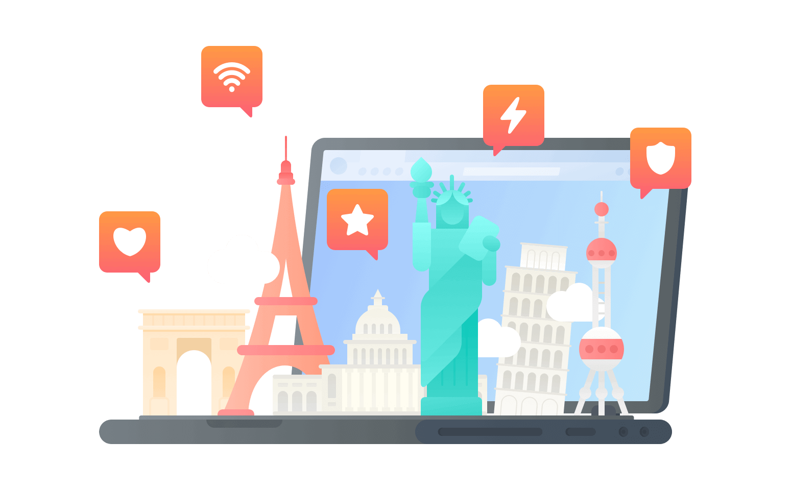 在萨尔瓦多连接到中国的软件 - 翻回VPN